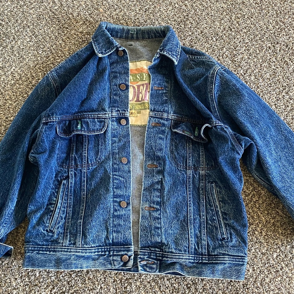 Vintage Lee Riders Jean Jacket